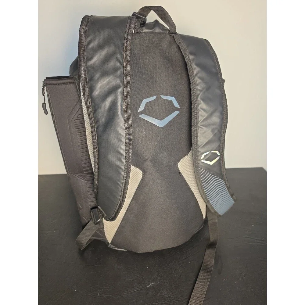 Evoshield Tone Set Backpack Bag for Baseball or Softball Black Nice Shape